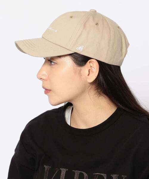 AVIREX（アヴィレックス）の「AB MARK CAP/ ABマーク キャップ（キャップ・レディース・ベージュ/ブラック/ホワイト・FREE）」の10枚目の写真