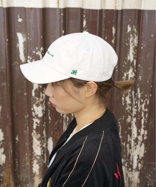 AVIREX（アヴィレックス）の「AB MARK CAP/ ABマーク キャップ（キャップ・レディース・ベージュ/ブラック/ホワイト・FREE）」の17枚目の写真