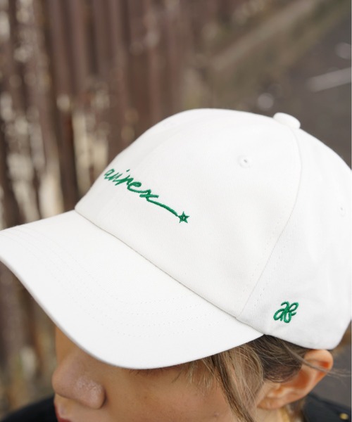 AVIREX（アヴィレックス）の「AB MARK CAP/ ABマーク キャップ（キャップ・レディース・ベージュ/ブラック/ホワイト・FREE）」の19枚目の写真