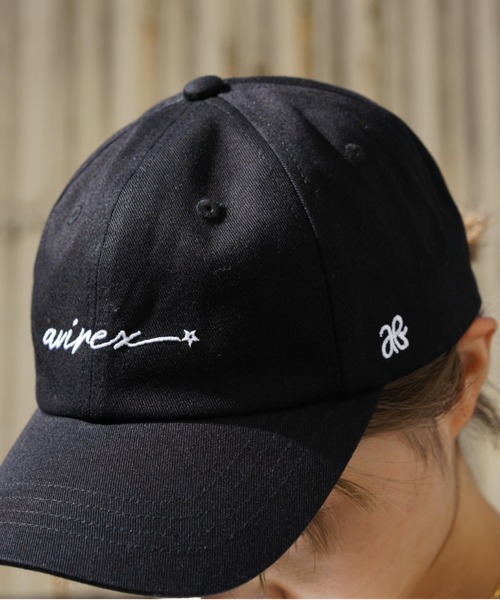 AVIREX（アヴィレックス）の「AB MARK CAP/ ABマーク キャップ（キャップ・レディース・ベージュ/ブラック/ホワイト・FREE）」の22枚目の写真