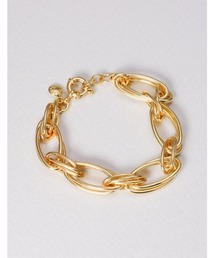 mou（モウ）の「ディファレント楕円コネクトブレスレット（ブレスレット）」