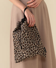 MACKINTOSH / ミニ巾着 レオパードプリント