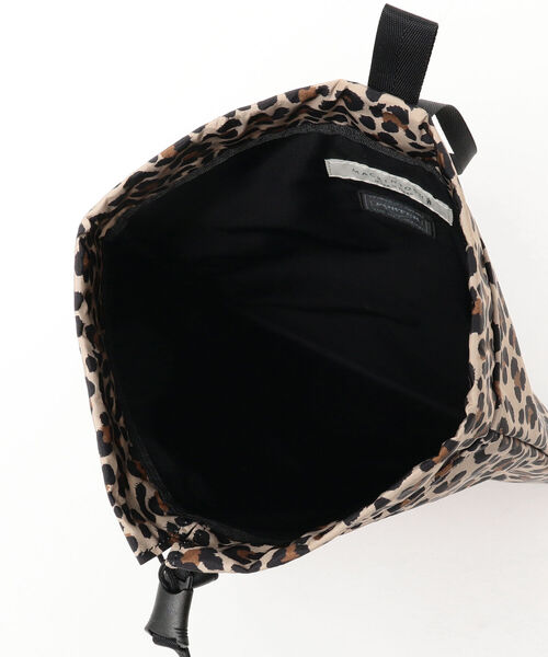 Mackintosh（マッキントッシュ）の「MACKINTOSH / ミニ巾着 レオパードプリント（トートバッグ・レディース・ライトブラウン・ONE SIZE）」の7枚目の写真