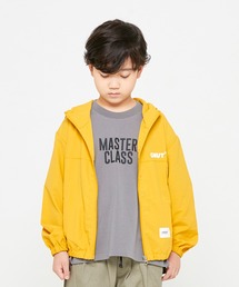 GENERATOR（ジェネレーター）の「ジェネレーター ナイロンジャケット（ノーカラージャケット・キッズ）」