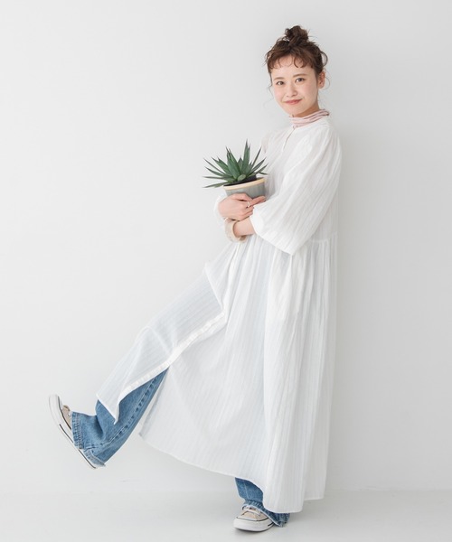 ドビーストライプシャツワンピース シャツワンピース Crisp クリスプ のファッション通販 Zozotown ドビーストライプシャツワンピース シャツワンピース Crisp クリスプ のファッション通販 Zozotown