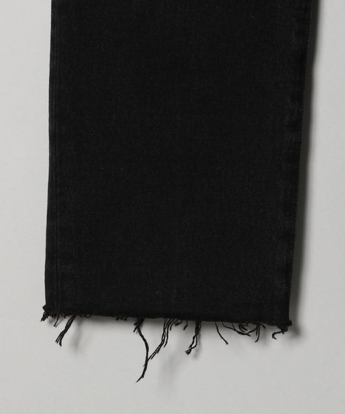 JEANASIS(ジーナシス)の「ストレートデニムパンツ/273148(デニムパンツ・レディース・ブルー/グレー・SMALL/MEDIUM)」の3枚目の写真