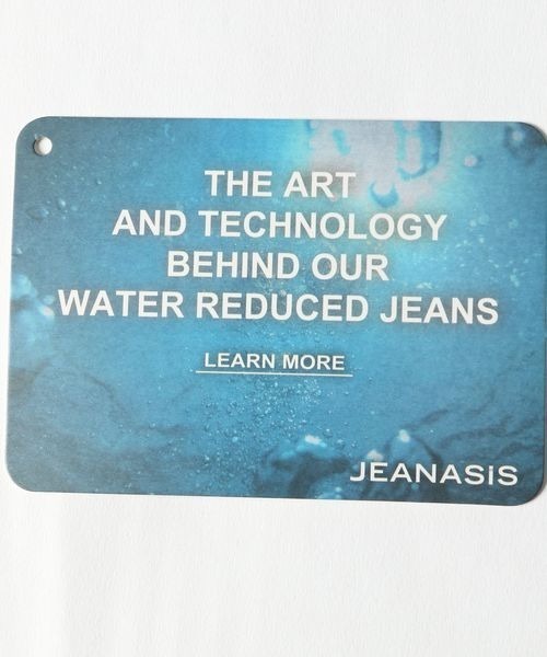 JEANASIS(ジーナシス)の「ストレートデニムパンツ/273148(デニムパンツ・レディース・ブルー/グレー・SMALL/MEDIUM)」の9枚目の写真