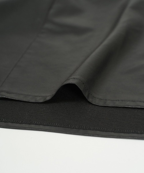 AS KNOW AS PINKY(アズノゥアズピンキー)の「ヴィーガンレザーでイチオシジャンパースカート(ジャンパースカート・レディース・アイボリー/ブラック/ベージュ・FREE)」の21枚目の写真