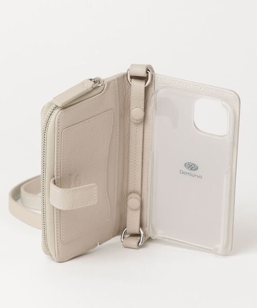 未使用1.8万 DEMIU REMY POCHE iPhone 13 mini Demiurvo（デミウルーボ）の「Demiurvo デミウルーボ REMY POCHE