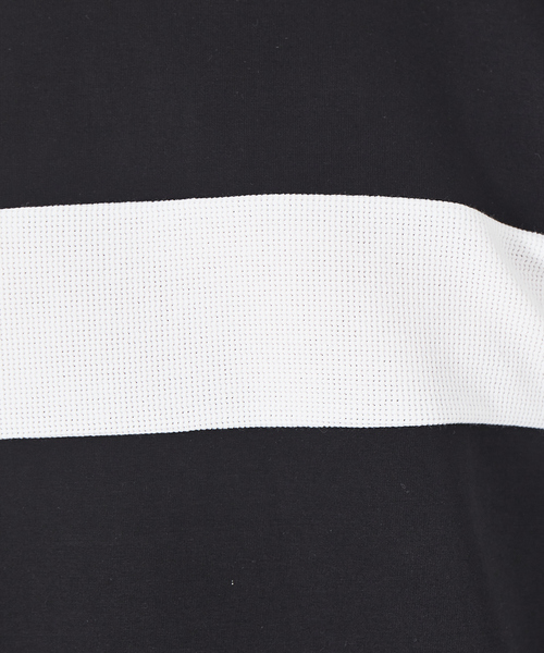 5351 POUR LES HOMMES（ゴーサンゴーイチプールオム）の「メッシュ切り替え 長袖プルオーバー（Tシャツ/カットソー・メンズ・ホワイト/チャコールグレー/ブラック・44/46/48/50）」の6枚目の写真