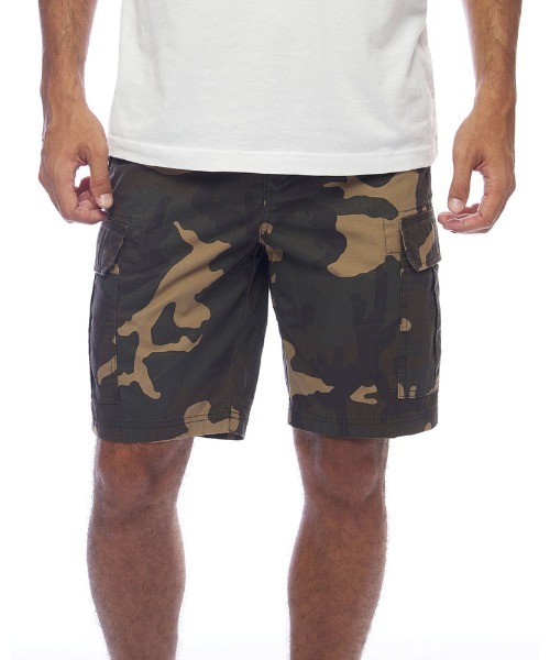 BILLABONG(ビラボン)の「【直営店限定】BILLABONG メンズ SCHEME CARGO ウォークパンツ/ショートパンツ 【2022年春夏モデル】/ビラボンカーゴショーツ(カーゴパンツ・メンズ・ベージュ/カモフラージュ・30inch/32inch/34inch)」の12枚目の写真