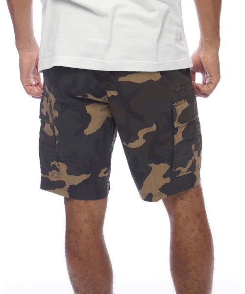 BILLABONG(ビラボン)の「【直営店限定】BILLABONG メンズ SCHEME CARGO ウォークパンツ/ショートパンツ 【2022年春夏モデル】/ビラボンカーゴショーツ(カーゴパンツ・メンズ・ベージュ/カモフラージュ・30inch/32inch/34inch)」の5枚目の写真