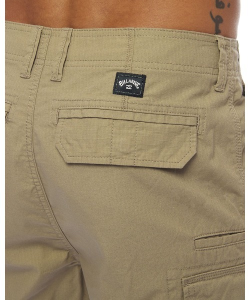 BILLABONG(ビラボン)の「【直営店限定】BILLABONG メンズ SCHEME CARGO ウォークパンツ/ショートパンツ 【2022年春夏モデル】/ビラボンカーゴショーツ(カーゴパンツ・メンズ・ベージュ/カモフラージュ・30inch/32inch/34inch)」の13枚目の写真