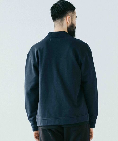 SHIPS(シップス)の「【SHIPS別注】THYARD: SOLOTEX(R) コットン Vネック カーディガン(カーディガン/ボレロ・メンズ・ブラック/ネイビー/グレー・SMALL/MEDIUM/LARGE/X-LARGE)」の22枚目の写真