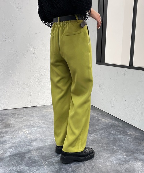 apres jour mignon（アプレジュールミニョン）の「テーパードパンツ【ZOZOTOWN限定アイテム】（その他パンツ・レディース・ブラック/オレンジ/グリーン系その他・SMALL/MEDIUM/X-LARGE）」の13枚目の写真