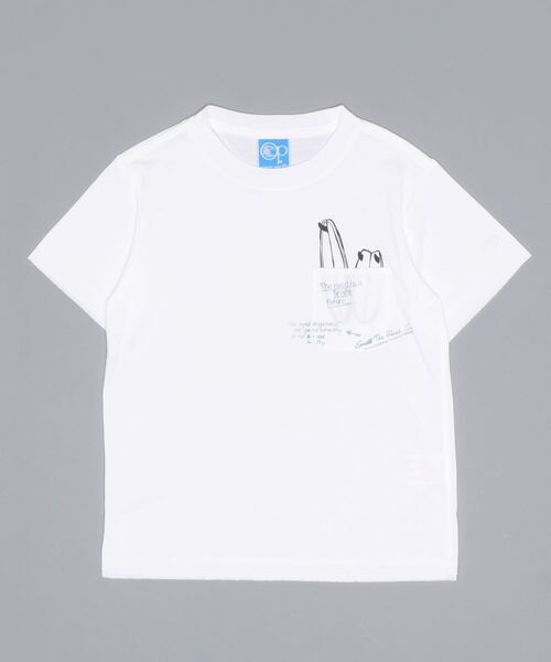 Ocean Pacific（オーシャンパシフィック）の「【OP:オーピー】キッズ 半袖Ｔシャツ / UVカット（Tシャツ/カットソー・キッズ・ホワイト/ブルー/オレンジ系その他・130/140/150/160）」の14枚目の写真