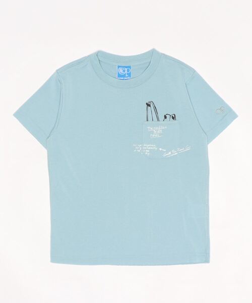 Ocean Pacific（オーシャンパシフィック）の「【OP:オーピー】キッズ 半袖Ｔシャツ / UVカット（Tシャツ/カットソー・キッズ・ホワイト/ブルー/オレンジ系その他・130/140/150/160）」の15枚目の写真