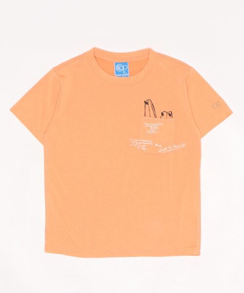 Ocean Pacific（オーシャンパシフィック）の「【OP:オーピー】キッズ 半袖Ｔシャツ / UVカット（Tシャツ/カットソー・キッズ・ホワイト/ブルー/オレンジ系その他・130/140/150/160）」の16枚目の写真