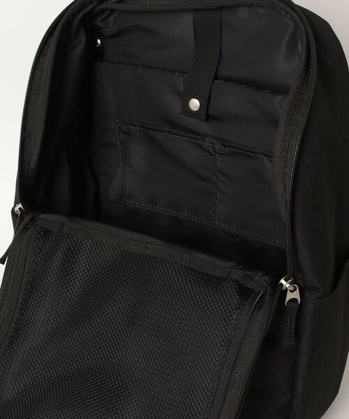 anello（アネロ）の「anello GRANDE 置けルンです Ｄパック（バックパック/リュック・メンズ・ブラック/ベージュ/ネイビー・FREE）」の6枚目の写真