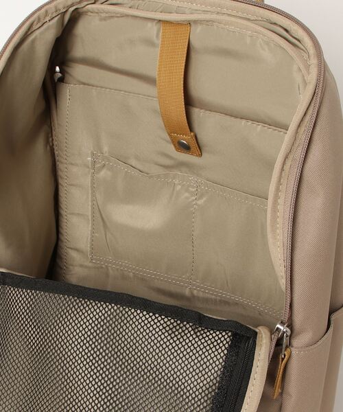 anello（アネロ）の「anello GRANDE 置けルンです Ｄパック（バックパック/リュック・メンズ・ブラック/ベージュ/ネイビー・FREE）」の7枚目の写真