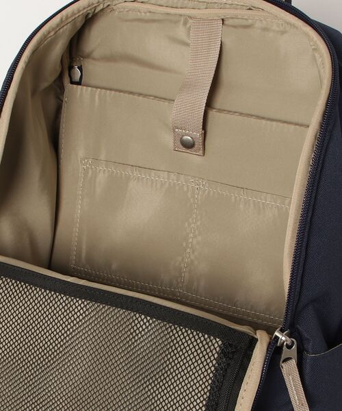 anello（アネロ）の「anello GRANDE 置けルンです Ｄパック（バックパック/リュック・メンズ・ブラック/ベージュ/ネイビー・FREE）」の8枚目の写真