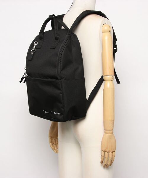 anello（アネロ）の「anello GRANDE 置けルンです Ｄパック（バックパック/リュック・メンズ・ブラック/ベージュ/ネイビー・FREE）」の9枚目の写真