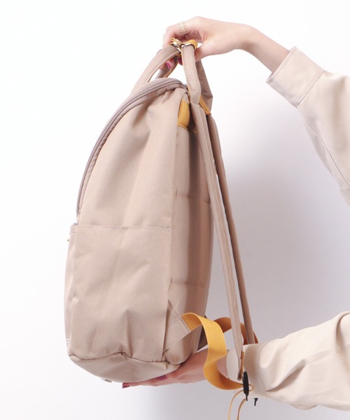 anello（アネロ）の「anello GRANDE 置けルンです Ｄパック（バックパック/リュック・メンズ・ブラック/ベージュ/ネイビー・FREE）」の13枚目の写真