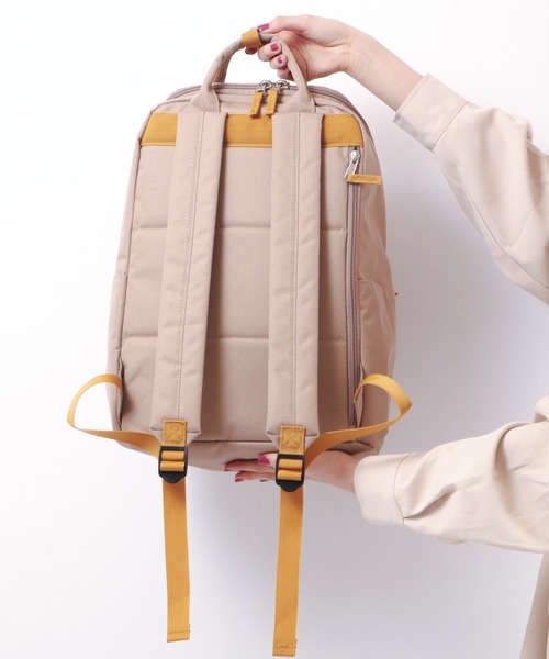 anello（アネロ）の「anello GRANDE 置けルンです Ｄパック（バックパック/リュック・メンズ・ブラック/ベージュ/ネイビー・FREE）」の14枚目の写真