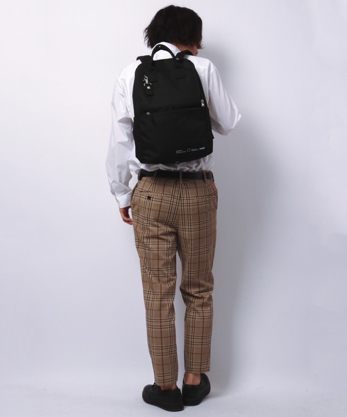 anello（アネロ）の「anello GRANDE 置けルンです Ｄパック（バックパック/リュック・メンズ・ブラック/ベージュ/ネイビー・FREE）」の17枚目の写真