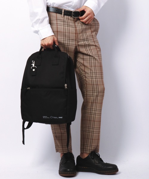 anello（アネロ）の「anello GRANDE 置けルンです Ｄパック（バックパック/リュック・メンズ・ブラック/ベージュ/ネイビー・FREE）」の15枚目の写真