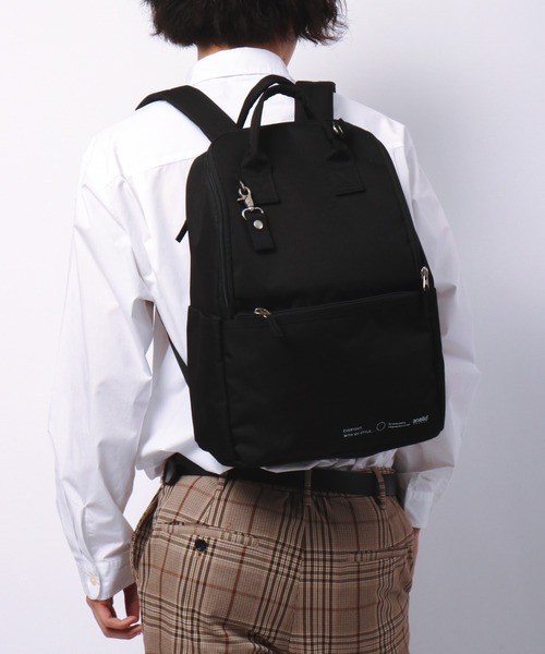 anello（アネロ）の「anello GRANDE 置けルンです Ｄパック（バックパック/リュック・メンズ・ブラック/ベージュ/ネイビー・FREE）」の16枚目の写真