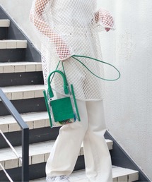 WEGO | WEGO/パイピングクリアショルダー(ショルダーバッグ)