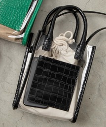 WEGO | WEGO/パイピングクリアショルダー(ショルダーバッグ)