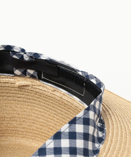 BEAMS BOY（ビームスボーイ）の「cableami × BEAMS BOY / ボーター ハット 22SS（ハット・レディース・ベージュ・ONE SIZE）」の6枚目の写真