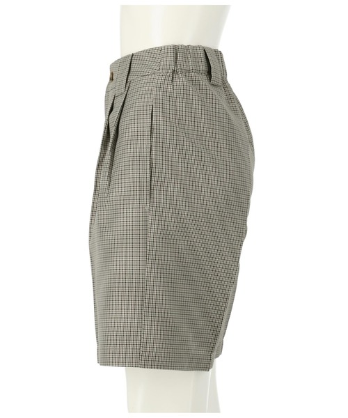 CHILLE（チル）の「先染めチェックタックショートパンツ（その他パンツ・レディース・グレー・FREE）」の5枚目の写真