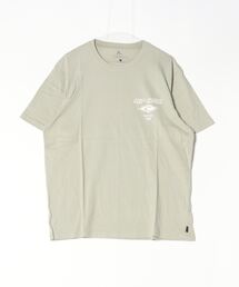 【RIPCURL(リップカール)】FADE OUT ICON/アイコンロゴバックプリント半袖ワンポイントTシャツ
