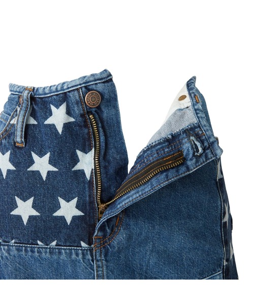 HYSTERIC GLAMOUR（ヒステリックグラマー）の「STAR柄スクラッチ A