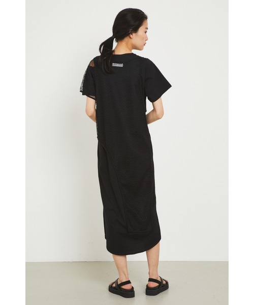 HeRIN.CYE(ヘリンドットサイ)の「Layerd long tee(ワンピース・レディース・ホワイト/ブラック/ベージュ・FREE)」の21枚目の写真