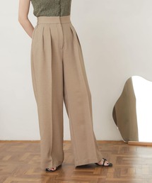 SENSE OF PLACE by URBAN RESEARCH | 『WEB先行販売』リネンライクハイウエストダブルタックパンツ(その他パンツ)