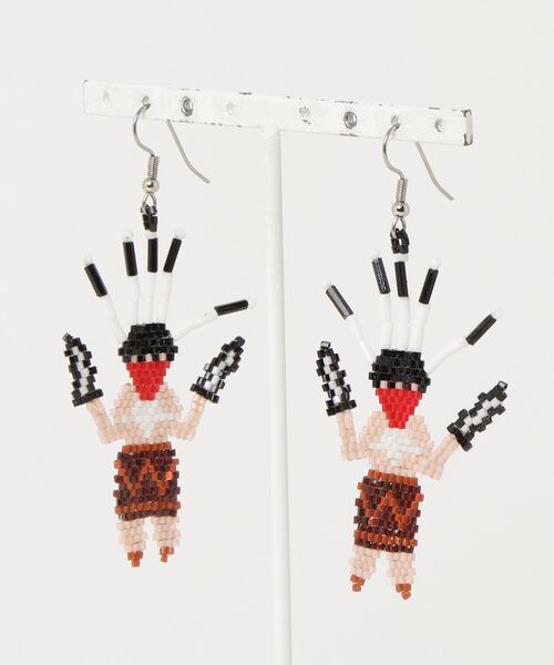 PIERCE 75（ピアス（両耳用））｜Indian Jewelry（インディアンジュエリー） 6,582円