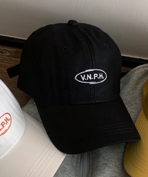 MGV(エムジーヴィー)の「V.N.P.Hワンポイントキャップ(キャップ・メンズ・ホワイト/ブラック/ベージュ/イエロー・FREE)」の3枚目の写真