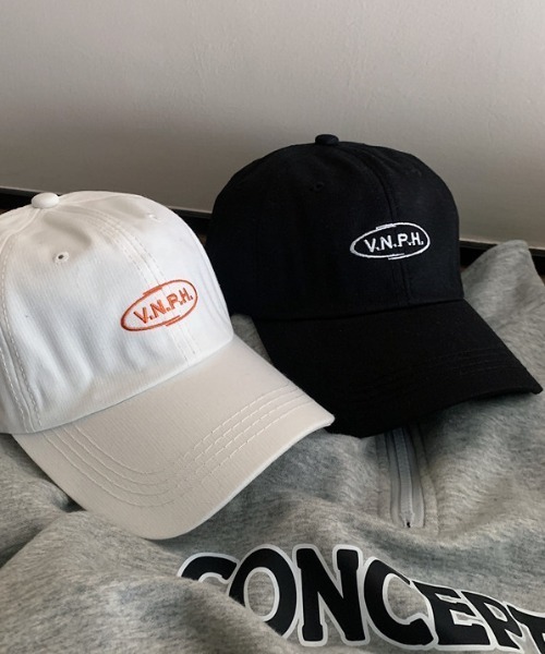 MGV(エムジーヴィー)の「V.N.P.Hワンポイントキャップ(キャップ・メンズ・ホワイト/ブラック/ベージュ/イエロー・FREE)」の9枚目の写真