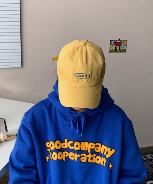 MGV(エムジーヴィー)の「V.N.P.Hワンポイントキャップ(キャップ・メンズ・ホワイト/ブラック/ベージュ/イエロー・FREE)」の10枚目の写真