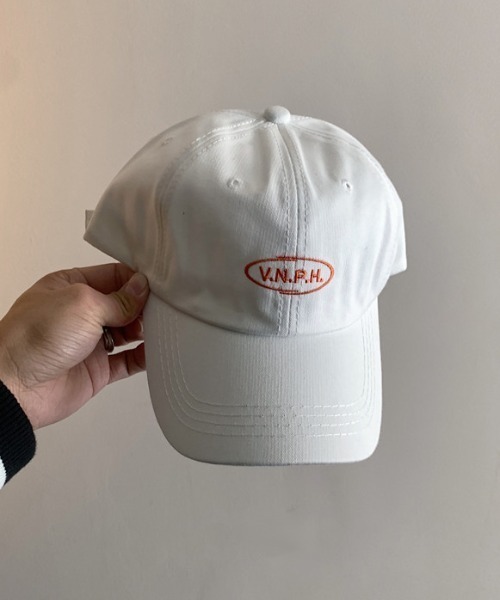 MGV(エムジーヴィー)の「V.N.P.Hワンポイントキャップ(キャップ・メンズ・ホワイト/ブラック/ベージュ/イエロー・FREE)」の8枚目の写真