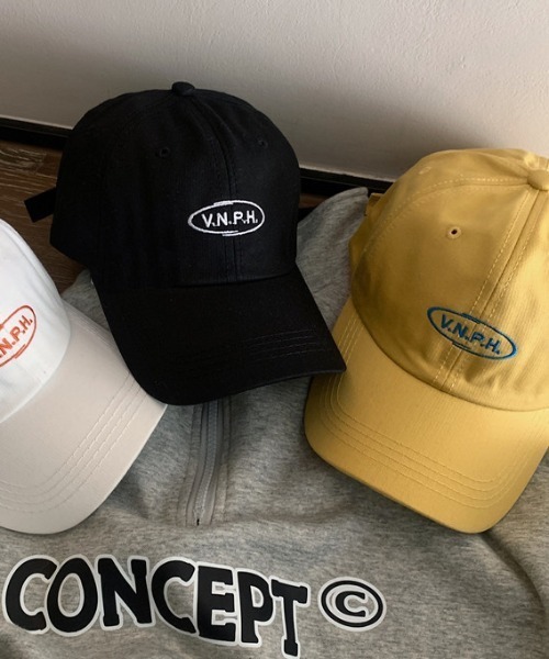 MGV(エムジーヴィー)の「V.N.P.Hワンポイントキャップ(キャップ・メンズ・ホワイト/ブラック/ベージュ/イエロー・FREE)」の14枚目の写真