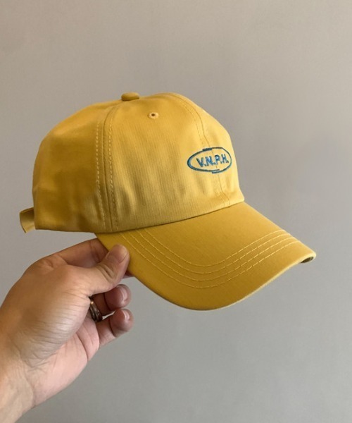 MGV(エムジーヴィー)の「V.N.P.Hワンポイントキャップ(キャップ・メンズ・ホワイト/ブラック/ベージュ/イエロー・FREE)」の7枚目の写真