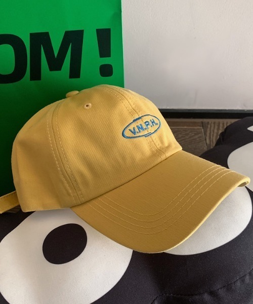 MGV(エムジーヴィー)の「V.N.P.Hワンポイントキャップ(キャップ・メンズ・ホワイト/ブラック/ベージュ/イエロー・FREE)」の5枚目の写真