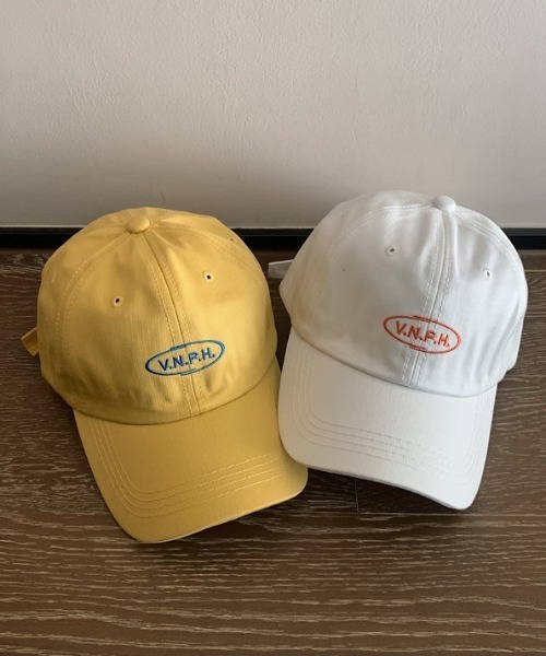 MGV(エムジーヴィー)の「V.N.P.Hワンポイントキャップ(キャップ・メンズ・ホワイト/ブラック/ベージュ/イエロー・FREE)」の12枚目の写真