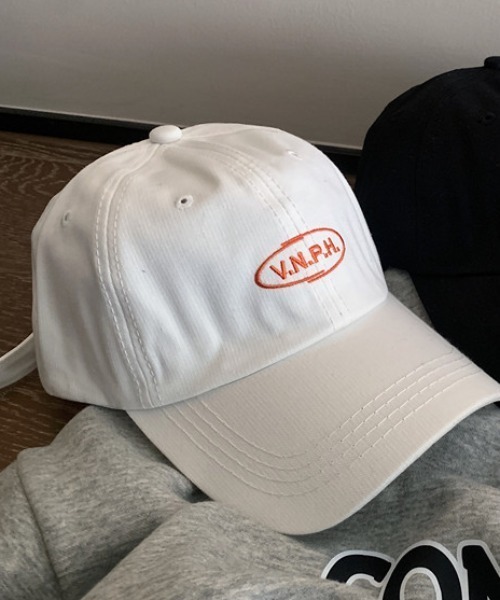 MGV(エムジーヴィー)の「V.N.P.Hワンポイントキャップ(キャップ・メンズ・ホワイト/ブラック/ベージュ/イエロー・FREE)」の13枚目の写真