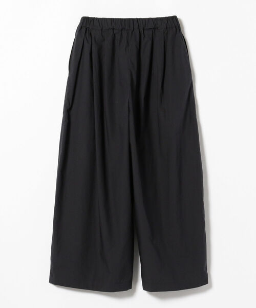 BLACK CRANE（ブラッククレーン）の「BLACK CRANE / WIDE PANTS ワイドパンツ（その他パンツ・レディース・ブラック/グリーン系その他5・X-SMALL）」の9枚目の写真